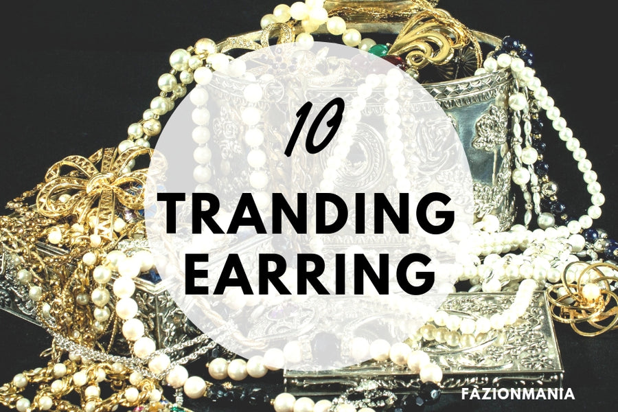 10 Best Earrings Trending Early 2019 Jewelry Collection