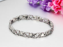 Load image into Gallery viewer, Love Titanium Steel Radiation Protection Health Bracelet