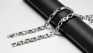 Love Titanium Steel Radiation Protection Health Bracelet