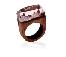 Load image into Gallery viewer, Handmade Wooden Resin Ring
